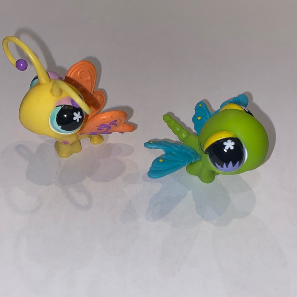 Littlest Pet Shop Bobble Head Dragonfly & Flying Critter